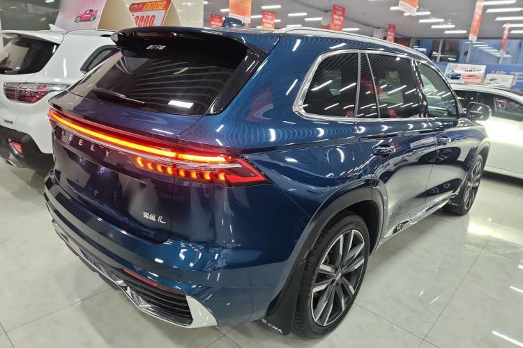 Used Geely Auto Monjaro L 2023 2.0TD High-Power Automatic Two-Wheel Drive Flagship Version Rear Right 45 Deg