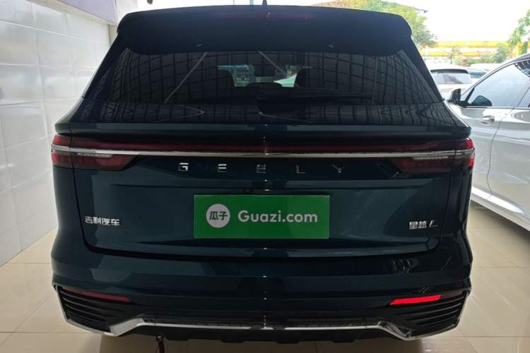 Used Geely Auto Monjaro L 2023 2.0TD High-Power Automatic Two-Wheel Drive Flagship Version Rear