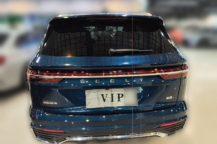 Used Geely Auto Monjaro L 2023 2.0TD High-Power Automatic Two-Wheel Drive Flagship Version Rear