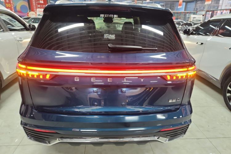 Used Geely Auto Monjaro L 2023 2.0TD High-Power Automatic Two-Wheel Drive Flagship Version Rear