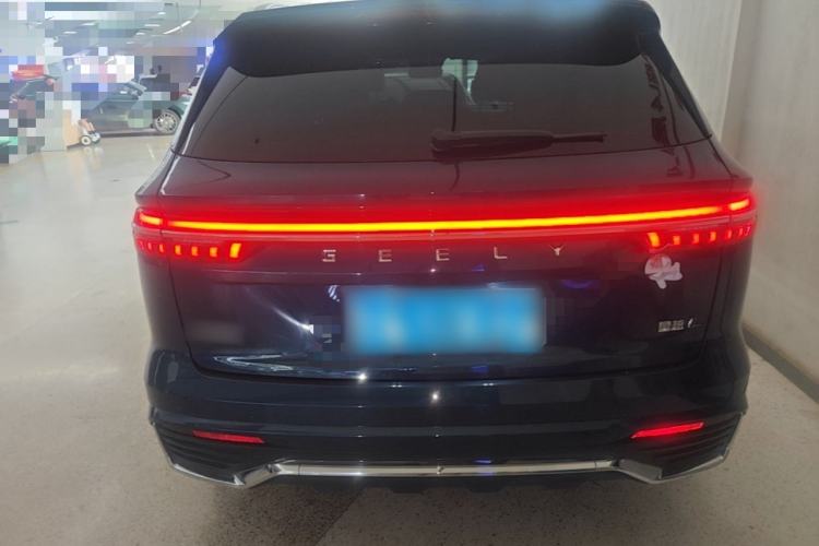 Used Geely Auto Monjaro L 2023 2.0TD High-Power Automatic Two-Wheel Drive Flagship Version Rear