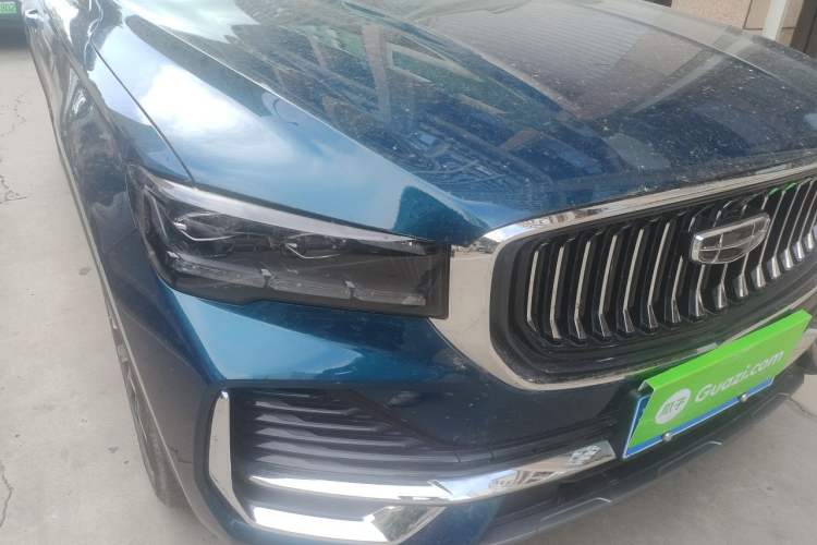 Used Geely Auto Monjaro L 2023 2.0TD High-Power Automatic Two-Wheel Drive Flagship Version Right Front Headlight