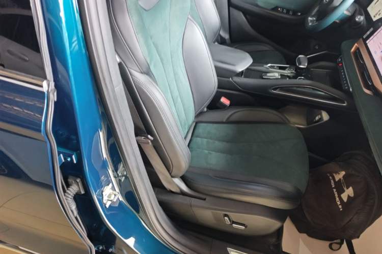 Used Geely Auto Monjaro L 2023 2.0TD High-Power Automatic Two-Wheel Drive Flagship Version Right Front Seat