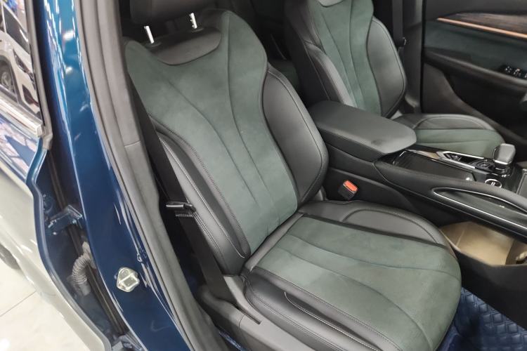 Used Geely Auto Monjaro L 2023 2.0TD High-Power Automatic Two-Wheel Drive Flagship Version Right Front Seat