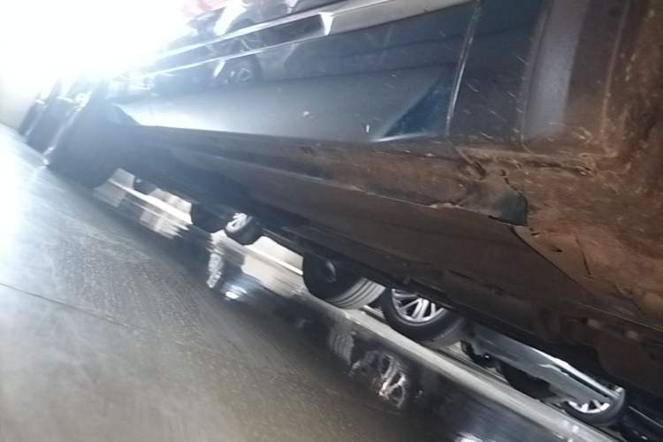 Used Geely Auto Monjaro L 2023 2.0TD High-Power Automatic Two-Wheel Drive Flagship Version Right Side Sill