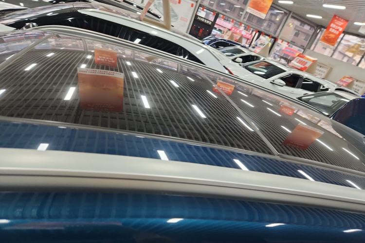 Used Geely Auto Monjaro L 2023 2.0TD High-Power Automatic Two-Wheel Drive Flagship Version Roof