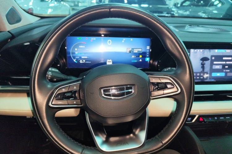 Used Geely Auto Monjaro L 2023 2.0TD High-Power Automatic Two-Wheel Drive Flagship Version Steering Wheel