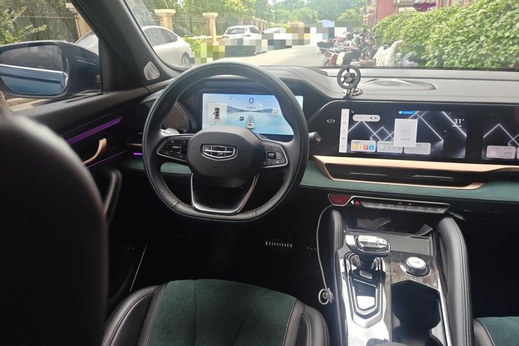Used Geely Auto Monjaro L 2023 2.0TD High-Power Automatic Two-Wheel Drive Flagship Version Steering Wheel