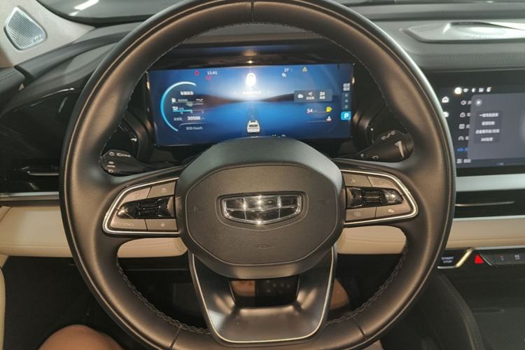 Used Geely Auto Monjaro L 2023 2.0TD High-Power Automatic Two-Wheel Drive Flagship Version Steering Wheel