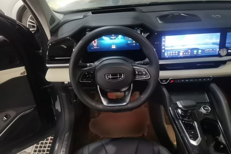 Used Geely Auto Monjaro L 2023 2.0TD High-Power Automatic Two-Wheel Drive Flagship Version Steering Wheel