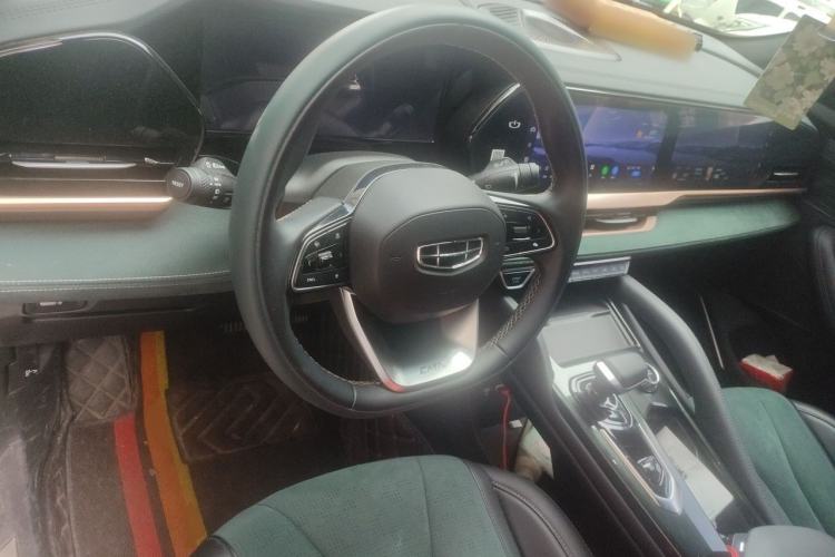 Used Geely Auto Monjaro L 2023 2.0TD High-Power Automatic Two-Wheel Drive Flagship Version Steering Wheel