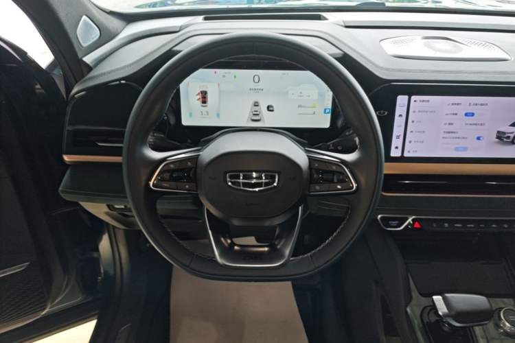 Used Geely Auto Monjaro L 2023 2.0TD High-Power Automatic Two-Wheel Drive Flagship Version Steering Wheel