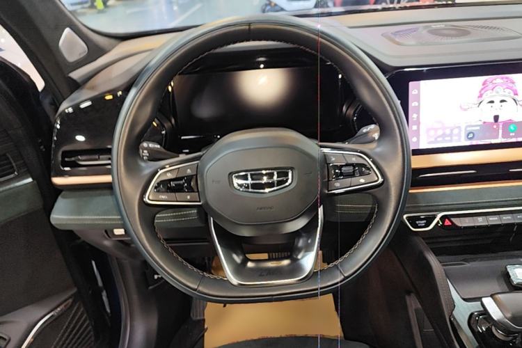 Used Geely Auto Monjaro L 2023 2.0TD High-Power Automatic Two-Wheel Drive Flagship Version Steering Wheel