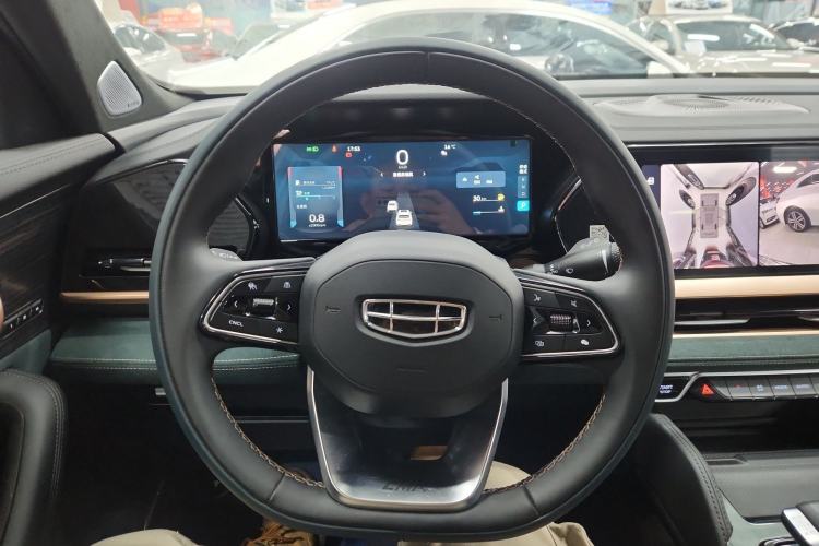 Used Geely Auto Monjaro L 2023 2.0TD High-Power Automatic Two-Wheel Drive Flagship Version Steering Wheel