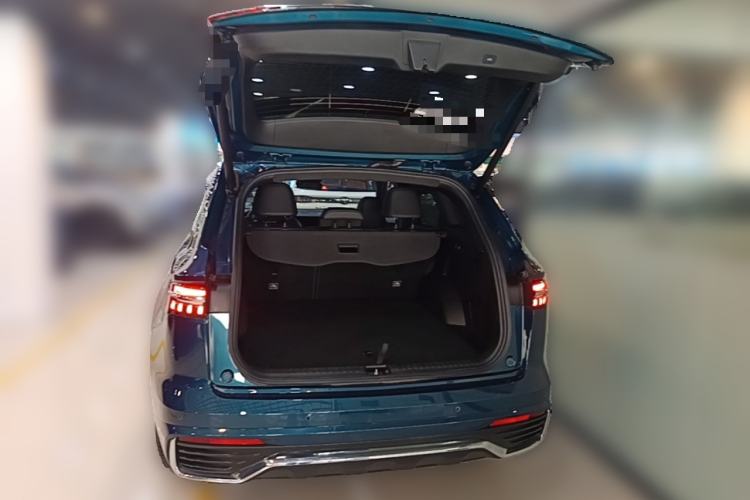 Used Geely Auto Monjaro L 2023 2.0TD High-Power Automatic Two-Wheel Drive Flagship Version Trunk