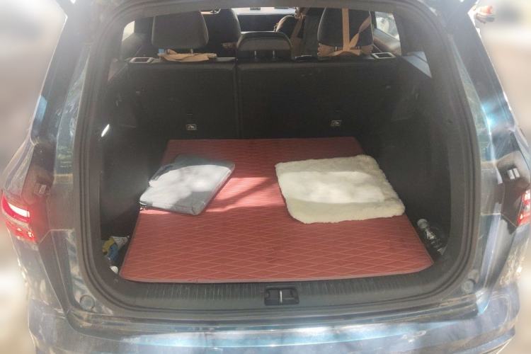 Used Geely Auto Monjaro L 2023 2.0TD High-Power Automatic Two-Wheel Drive Flagship Version Trunk