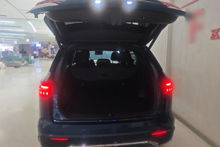 Used Geely Auto Monjaro L 2023 2.0TD High-Power Automatic Two-Wheel Drive Flagship Version Trunk