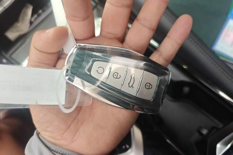 Used Geely Auto Monjaro L 2023 2.0TD High-Power Automatic Two-Wheel Drive Flagship Version Vehicle Key