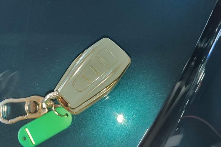 Used Geely Auto Monjaro L 2023 2.0TD High-Power Automatic Two-Wheel Drive Flagship Version Vehicle Key