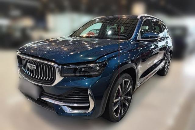 Used Geely Auto Monjaro L 2023 2.0TD High-Power Automatic Two-Wheel Drive Flagship Version
