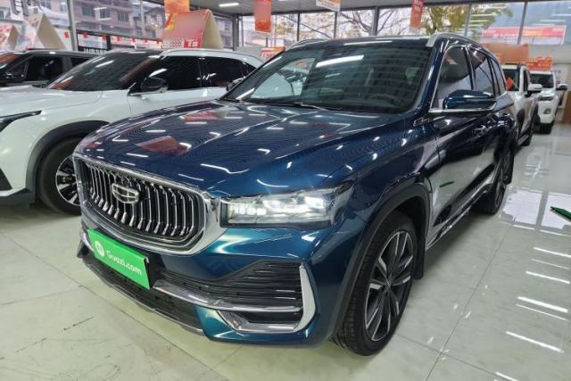 Used Geely Auto Monjaro L 2023 2.0TD High-Power Automatic Two-Wheel Drive Flagship Version