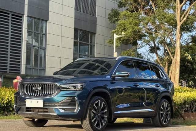 Used Geely Auto Monjaro L 2023 2.0TD High-Power Automatic Two-Wheel Drive Flagship Version