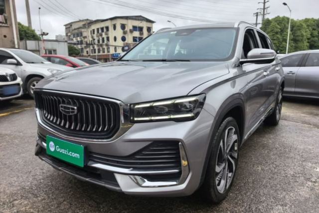 Used Geely Auto Monjaro L 2023 2.0TD High-Power Automatic Two-Wheel Drive Flagship Version