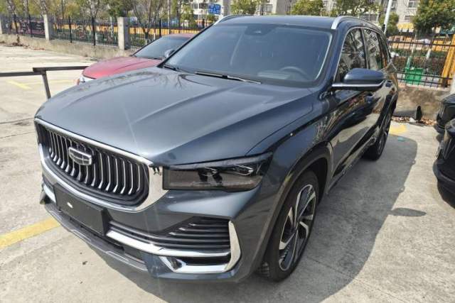 Used Geely Auto Monjaro L 2023 2.0TD High-Power Automatic Two-Wheel Drive Flagship Version