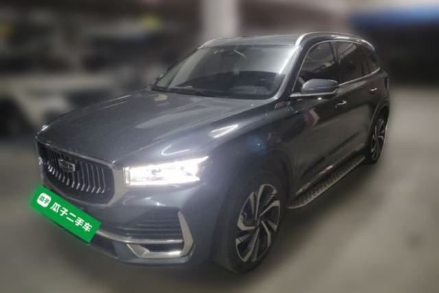 Used Geely Auto Monjaro L 2023 2.0TD High-Power Automatic Two-Wheel Drive Flagship Version