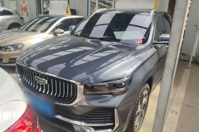Used Geely Auto Monjaro L 2023 2.0TD High-Power Automatic Two-Wheel Drive Flagship Version