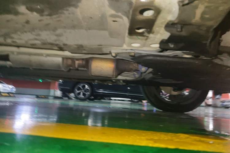 Used Geely Auto Monjaro L 2023 2.0TD High-Power Automatic Two-Wheel Drive Flagship Version Chassis Front Right