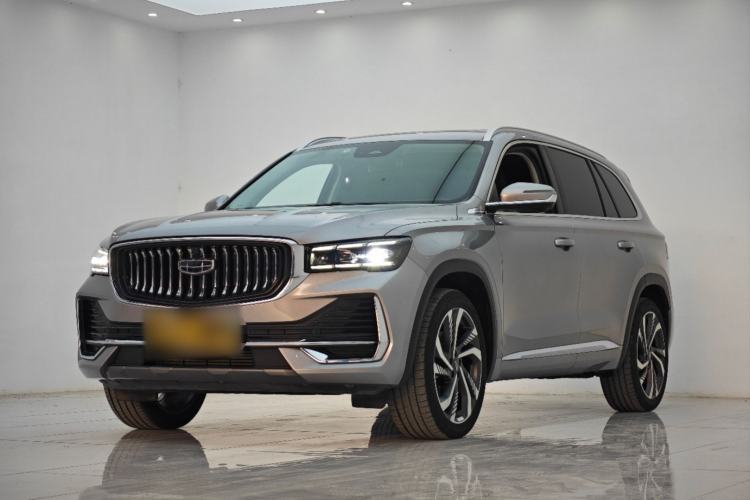 Used Geely Auto Monjaro L 2023 2.0TD High-Power Automatic Two-Wheel Drive Flagship Version Guazi used car, China used car export, Used car for sale, Used Geely Auto cars, Cheapest cars for sale
