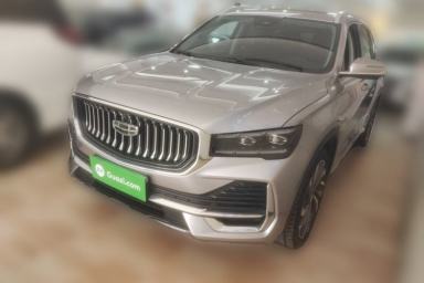 Used Geely Auto Monjaro L 2023 2.0TD High-Power Automatic Two-Wheel Drive Flagship Version
