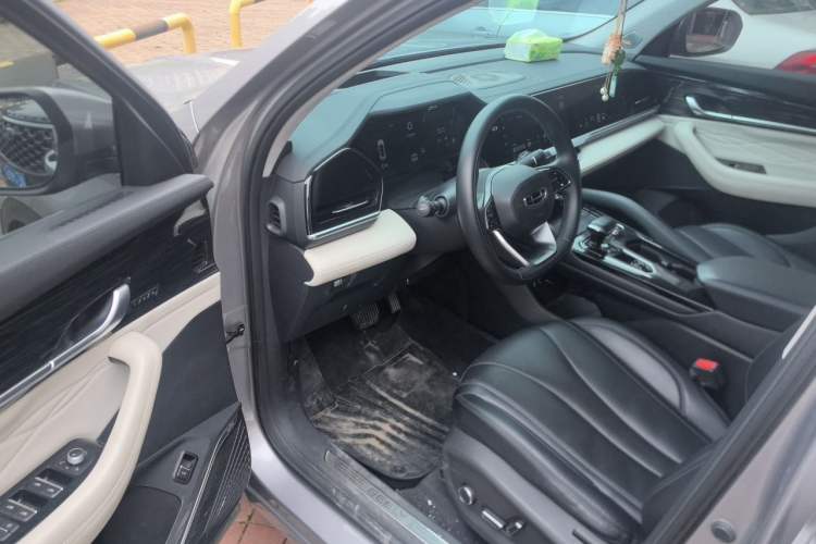 Used Geely Auto Monjaro L 2023 2.0TD High-Power Automatic Two-Wheel Drive Flagship Version Driver Seat