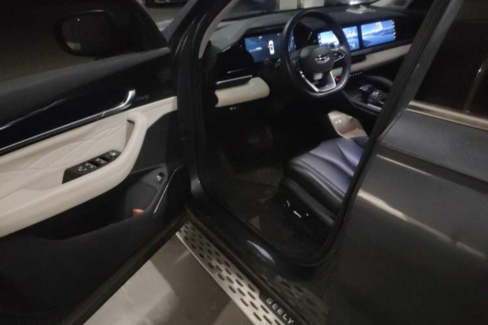 Used Geely Auto Monjaro L 2023 2.0TD High-Power Automatic Two-Wheel Drive Flagship Version Driver Seat