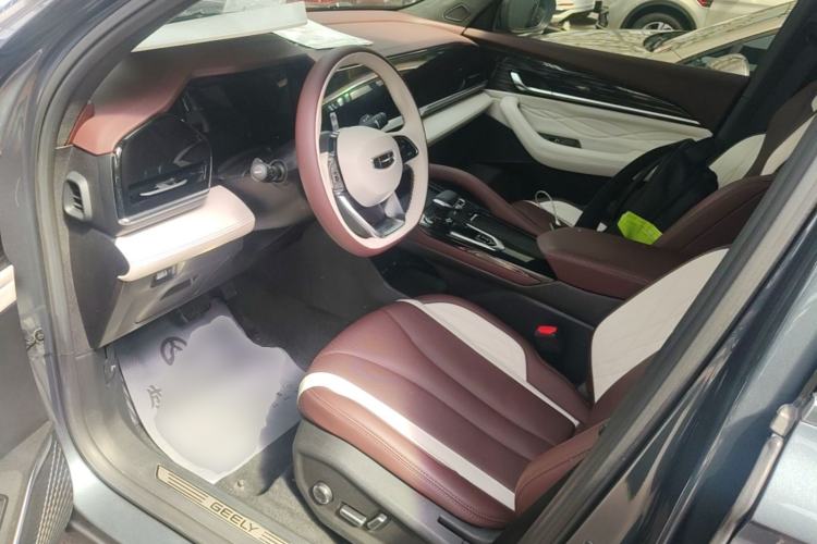 Used Geely Auto Monjaro L 2023 2.0TD High-Power Automatic Two-Wheel Drive Flagship Version Driver Seat