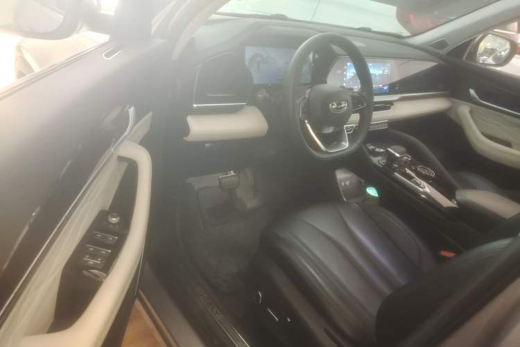 Used Geely Auto Monjaro L 2023 2.0TD High-Power Automatic Two-Wheel Drive Flagship Version Driver Seat