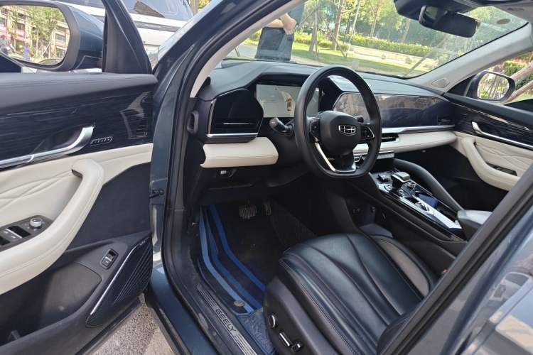 Used Geely Auto Monjaro L 2023 2.0TD High-Power Automatic Two-Wheel Drive Flagship Version Driver Seat