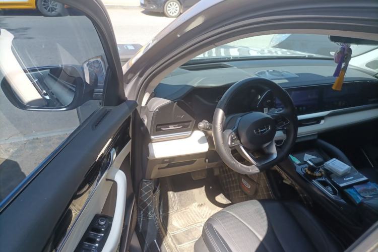 Used Geely Auto Monjaro L 2023 2.0TD High-Power Automatic Two-Wheel Drive Flagship Version Driver Seat