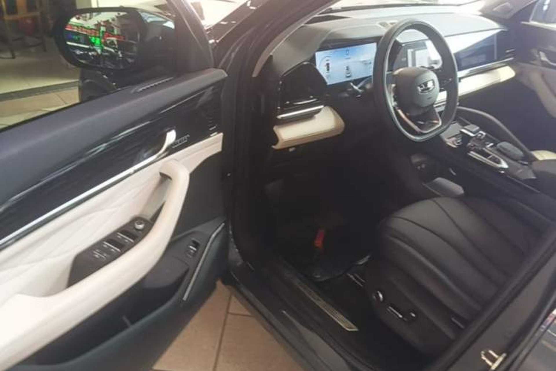 Used Geely Auto Monjaro L 2023 2.0TD High-Power Automatic Two-Wheel Drive Flagship Version Driver Seat