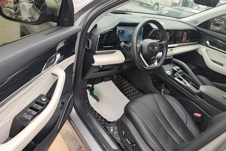 Used Geely Auto Monjaro L 2023 2.0TD High-Power Automatic Two-Wheel Drive Flagship Version Driver Seat