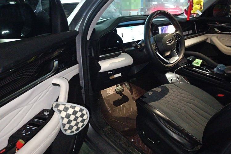 Used Geely Auto Monjaro L 2023 2.0TD High-Power Automatic Two-Wheel Drive Flagship Version Driver Seat
