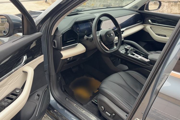 Used Geely Auto Monjaro L 2023 2.0TD High-Power Automatic Two-Wheel Drive Flagship Version Driver Seat