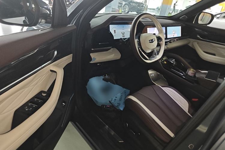 Used Geely Auto Monjaro L 2023 2.0TD High-Power Automatic Two-Wheel Drive Flagship Version Driver Seat