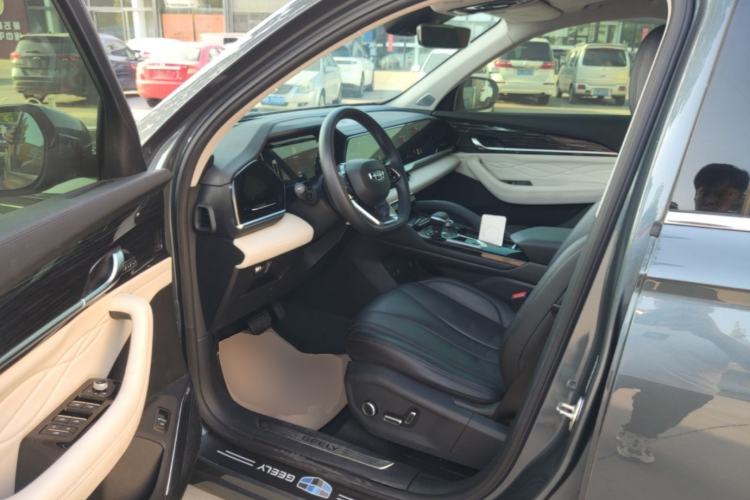 Used Geely Auto Monjaro L 2023 2.0TD High-Power Automatic Two-Wheel Drive Flagship Version Driver Seat