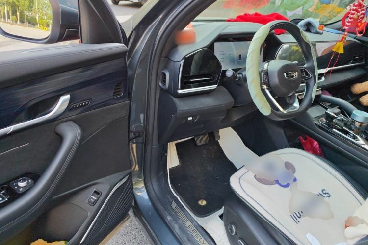 Used Geely Auto Monjaro L 2023 2.0TD High-Power Automatic Two-Wheel Drive Flagship Version Driver Seat