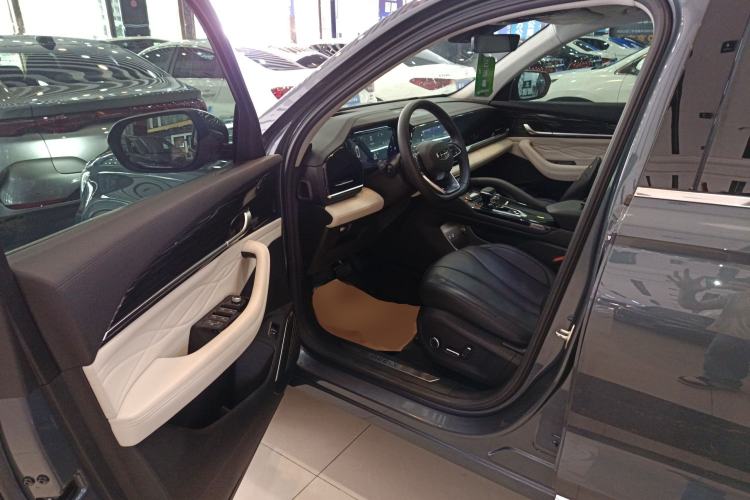 Used Geely Auto Monjaro L 2023 2.0TD High-Power Automatic Two-Wheel Drive Flagship Version Driver Seat