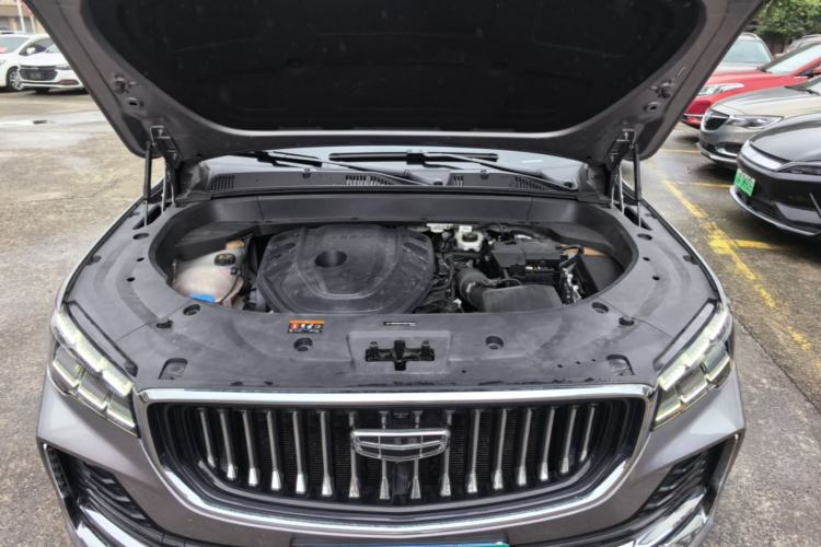 Used Geely Auto Monjaro L 2023 2.0TD High-Power Automatic Two-Wheel Drive Flagship Version Engine Bay