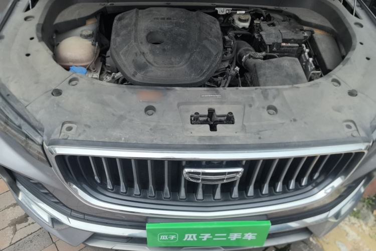 Used Geely Auto Monjaro L 2023 2.0TD High-Power Automatic Two-Wheel Drive Flagship Version Engine Bay