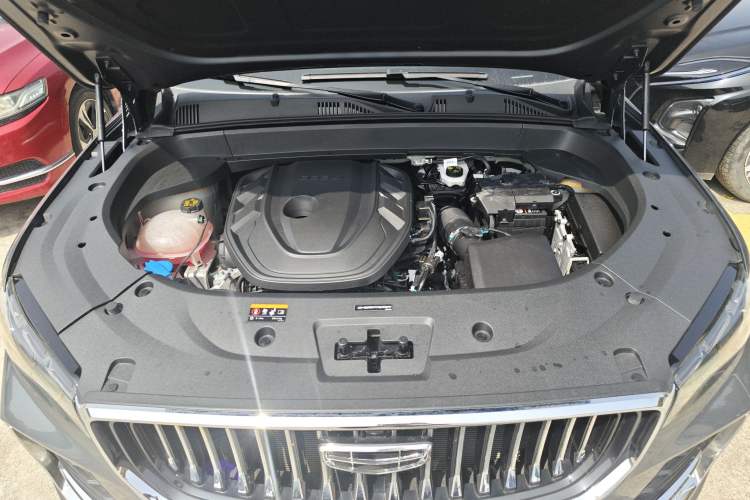 Used Geely Auto Monjaro L 2023 2.0TD High-Power Automatic Two-Wheel Drive Flagship Version Engine Bay